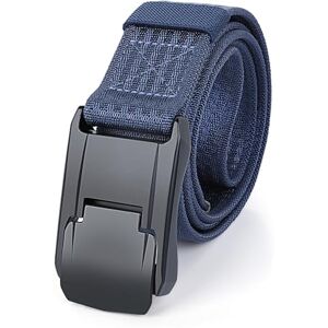 Cozary Taktischer Gürtel Elastischer, 3.8cm Arbeitsgürtel Herren mit Schnellverschluss-Metallschnalle, Outdoor Gürtel Herren für Draussen Sportarten Camping Cozary Taktischer Gürtel Elastischer, 3.8cm Arbeitsgürtel Herren mit Schnellverschluss-Metallschnalle, Outdoor Gürtel Herren für Draussen Sportarten Camping