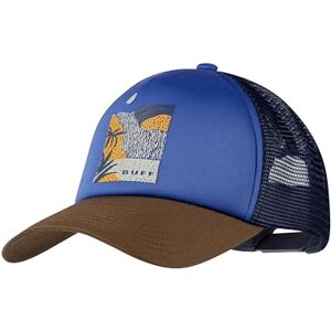 Buff Kappe Trucker Verstellbar, Komfortabel, Atmungsaktiv, Qualität, Modern, Outdoor L/XL Blau Buff Kappe Trucker Verstellbar, Komfortabel, Atmungsaktiv, Qualität, Modern, Outdoor L/XL Blau