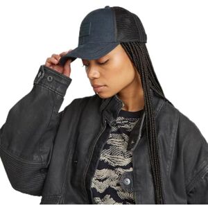 G-STAR Herren Embro Baseball Trucker Cap, Blau (Legion Blue D23760-D751-862), PC G-STAR Herren Embro Baseball Trucker Cap, Blau (Legion Blue D23760-D751-862), PC
