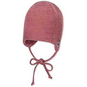 Sterntaler Unisex Baby Aus Wolle (Merino) Mütze, Rosa, 45 EU Sterntaler Unisex Baby Aus Wolle (Merino) Mütze, Rosa, 45 EU