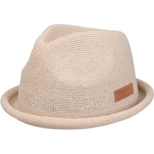 CHILLOUTS Tocoa Hat Pork Pie Hut Herren/Damen, 100% Polyester, Unisex Sommer Trendhut, Crushable, Adjustable, Natural, L-XL CHILLOUTS Tocoa Hat Pork Pie Hut Herren/Damen, 100% Polyester, Unisex Sommer Trendhut, Crushable, Adjustable, Natural, L-XL