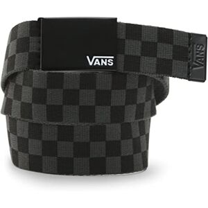 Vans Herren DEPPSTER II Web Belt Boys Gürtel, schwarz-anthrazit, Einheitsgröße Vans Herren DEPPSTER II Web Belt Boys Gürtel, schwarz-anthrazit, Einheitsgröße