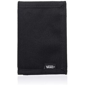 Vans Slipped, Herren, Polyester, Reisezubehör- Dreifachgefaltete Brieftasche, Schwarz, One Size VN000C32BLK1 Vans Slipped, Herren, Polyester, Reisezubehör- Dreifachgefaltete Brieftasche, Schwarz, One Size VN000C32BLK1