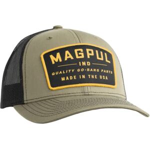 Magpul Unisex Trucker Hat Snap Back Baseball Cap, One Size Fits Most Baseballkappe, Go Bang Olive, Einheitsgröße Magpul Unisex Trucker Hat Snap Back Baseball Cap, One Size Fits Most Baseballkappe, Go Bang Olive, Einheitsgröße