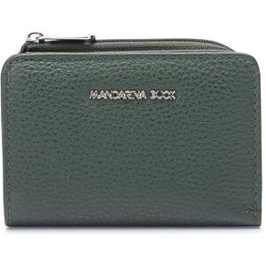 Mandarina Duck Mellow Leather Wallet, Reisezubehör Damen-Geldbörse, Einheitsgröße, Pine Green, Einheitsgröße Mandarina Duck Mellow Leather Wallet, Reisezubehör Damen-Geldbörse, Einheitsgröße, Pine Green, Einheitsgröße