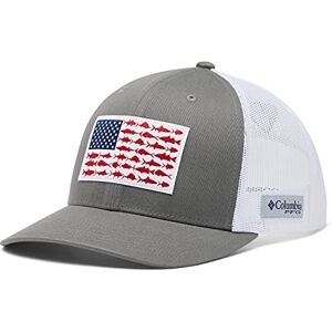 Columbia Unisex Mütze, PFG Fish Flag Mesh Snap Back Columbia Unisex Mütze, PFG Fish Flag Mesh Snap Back
