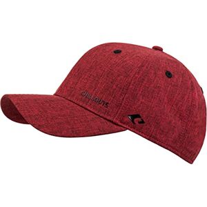 CHILLOUTS Christchurch Hat UV-Schutz UPF 50+ Baseballcap, Unisex, perfekt für Sommer und Sport, Adjustable Snapback, red Black, One Size CHILLOUTS Christchurch Hat UV-Schutz UPF 50+ Baseballcap, Unisex, perfekt für Sommer und Sport, Adjustable Snapback, red Black, One Size