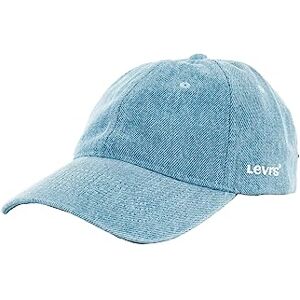 Levi's Essential Cap Headgear Unisex, Hellblau, One Size Levi's Essential Cap Headgear Unisex, Hellblau, One Size