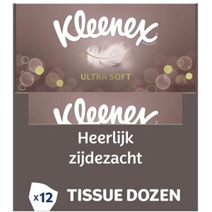 KLEENEX Taschentücher Ultrasoft P64, purpur, 3215.71.2, 12 x 64 Blatt KLEENEX Taschentücher Ultrasoft P64, purpur, 3215.71.2, 12 x 64 Blatt