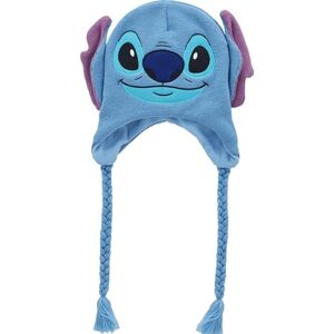 Disney Unisex-Erwachsene Lilo and Stitch Wintermütze Strickmütze Strumpf Cap Beanie-Mtze, Blau, Einheitsgröße Disney Unisex-Erwachsene Lilo and Stitch Wintermütze Strickmütze Strumpf Cap Beanie-Mtze, Blau, Einheitsgröße