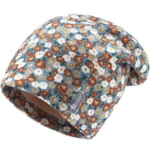 Sterntaler Beanie Bedruckt mit Blümchen für Mädchen Baby und Kinder Mütze aus Mischgewebe gefüttert mit Baumwollfleece- dunkeltürkis, 51 Sterntaler Beanie Bedruckt mit Blümchen für Mädchen Baby und Kinder Mütze aus Mischgewebe gefüttert mit Baumwollfleece- dunkeltürkis, 51