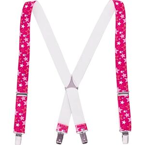 Playshoes Unisex Kinder Hosenträger Elastisch Hosenträger Sterne, Pink Sterne, 60 Playshoes Unisex Kinder Hosenträger Elastisch Hosenträger Sterne, Pink Sterne, 60