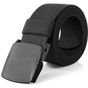 AiQInu Elastischer Arbeitsgürtel Herren, Verstellbarer Nylon Outdoor Gürtel Herren, Metallschnalle Gürtel Ohne Löcher, Schneller Pass durch die Flughafensicherheit AiQInu Elastischer Arbeitsgürtel Herren, Verstellbarer Nylon Outdoor Gürtel Herren, Metallschnalle Gürtel Ohne Löcher, Schneller Pass durch die Flughafensicherheit
