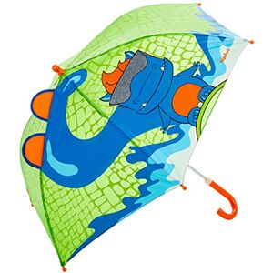 Playshoes Stockschirm mit kindgerechtem Mechanismus Unisex Kinder,3D Dino,original Playshoes Stockschirm mit kindgerechtem Mechanismus Unisex Kinder,3D Dino,original