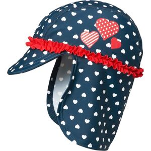 Playshoes Badekappe Kopfbedeckung Unisex Kinder,Herzchen,53 Playshoes Badekappe Kopfbedeckung Unisex Kinder,Herzchen,53