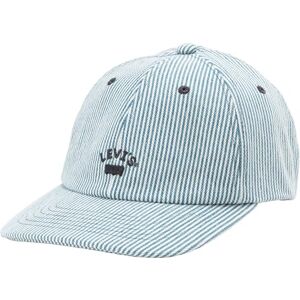 Levi's Damen Lazy Girl Logo Cap baseballmütze, Faded Blue, UN Levi's Damen Lazy Girl Logo Cap baseballmütze, Faded Blue, UN