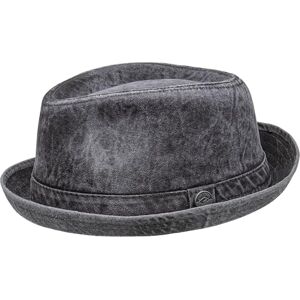 CHILLOUTS Sligo Hat Pork Pie Hut Herren/Damen, 100% Baumwolle, Unisex Sommerhut, Tampa Hut, Atmungsaktiv, grau/L-XL CHILLOUTS Sligo Hat Pork Pie Hut Herren/Damen, 100% Baumwolle, Unisex Sommerhut, Tampa Hut, Atmungsaktiv, grau/L-XL