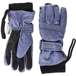 Playshoes Fingerhandschuh, Unisex Winterhandschuhe Kinder und Jungen, Jeansblau, Größe 3 (ca. 4-6 Jahre) Playshoes Fingerhandschuh, Unisex Winterhandschuhe Kinder und Jungen, Jeansblau, Größe 3 (ca. 4-6 Jahre)