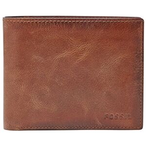 Fossil Brieftasche für Männer Derrick, Leder Bifold braun 11,4 cm L x 2,5 cm B x 9,5 cm H ML3687200 Fossil Brieftasche für Männer Derrick, Leder Bifold braun 11,4 cm L x 2,5 cm B x 9,5 cm H ML3687200
