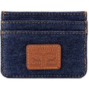 Levi's 0020B-0000 Elevated Style 100 CO Card Case Men's One Size Levi's 0020B-0000 Elevated Style 100 CO Card Case Men's One Size