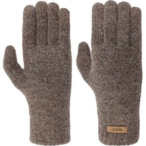 Barts Damen Strickhandschuhe Witzia Gloves gefütterte Finger-Handschuhe 4542 Brown 09 Barts Damen Strickhandschuhe Witzia Gloves gefütterte Finger-Handschuhe 4542 Brown 09