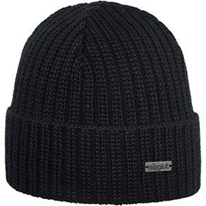Eisglut Herren Jocheng Merino XL Mütze, Schwarz, XL EU Eisglut Herren Jocheng Merino XL Mütze, Schwarz, XL EU