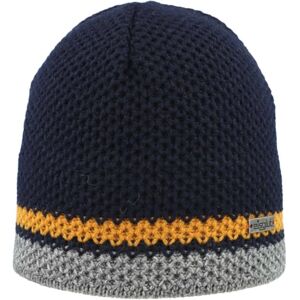 Eisglut Unisex Frosto XL Beanie-Mütze, Marine.kurkuma, XL EU Eisglut Unisex Frosto XL Beanie-Mütze, Marine.kurkuma, XL EU