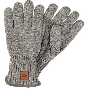 camel active Herren Melierte Strickhandschuhe mit warmen Futter Hellgrau, menswear-XXL camel active Herren Melierte Strickhandschuhe mit warmen Futter Hellgrau, menswear-XXL