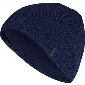 JAKO Unisex Strickmütze, Marine-Meliert, L-XL JAKO Unisex Strickmütze, Marine-Meliert, L-XL