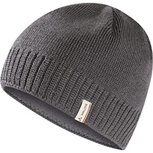 VAUDE Mütze Edo Beanie III in Grau – Warme & atmungsaktive Wintermütze Unisex Beanie-Mütze in Rippstrick-Optik Thermomütze ausgekleidet mit weichem Fleece Made in Germany VAUDE Mütze Edo Beanie III in Grau – Warme & atmungsaktive Wintermütze Unisex Beanie-Mütze in Rippstrick-Optik Thermomütze ausgekleidet mit weichem Fleece Made in Germany