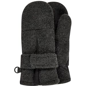 Sterntaler Fäustling mit Daumen, aus Microfleece mit Klettverschluss, gefüttert unisex Accessoires für Babys & Kleinkinder weich, warm und bequem anthrazit melange, Gr. 2 Sterntaler Fäustling mit Daumen, aus Microfleece mit Klettverschluss, gefüttert unisex Accessoires für Babys & Kleinkinder weich, warm und bequem anthrazit melange, Gr. 2