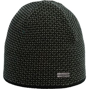 Eisglut Herren Mütze Zac Xl Mütze, Schwarz, Einheitsgröße EU Eisglut Herren Mütze Zac Xl Mütze, Schwarz, Einheitsgröße EU