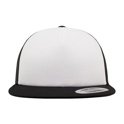 Flexfit Yupoong Foam Trucker Cap Uni schwarz Flexfit Yupoong Foam Trucker Cap Uni schwarz
