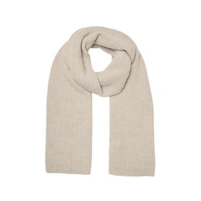 VERO MODA Vmgila Rib Scarf Noos, Whitecap Gray, one_Size VERO MODA Vmgila Rib Scarf Noos, Whitecap Gray, one_Size