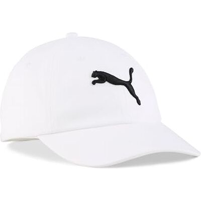 Puma ESS Cat BB Cap Adult Unisex White One Size Puma ESS Cat BB Cap Adult Unisex White One Size