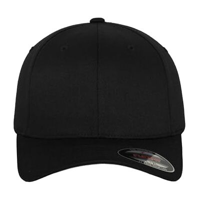 Flexfit Unisex Wooly Combe 6277- Wooly Combed 98 % Baumwolle, 2 % PU-Spandex, mittleres Profil, Permacurv-Visier, schwarzes Untervisier Flexfit Unisex Wooly Combe 6277- Wooly Combed 98 % Baumwolle, 2 % PU-Spandex, mittleres Profil, Permacurv-Visier, schwarzes Untervisier