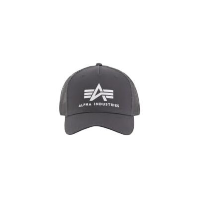 Alpha Unisex Basic Trucker Cap Alpha Unisex Basic Trucker Cap