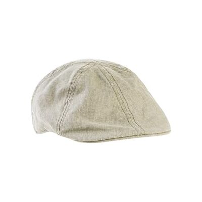 camel active Herren Flat Cap aus Leinen-Mix camel active Herren Flat Cap aus Leinen-Mix