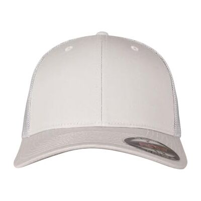 Flexfit Unisex Mesh Trucker Cap, Damen und Herren Kappe, erhältlich in 5 Farben, Größen S/M L/XL Flexfit Unisex Mesh Trucker Cap, Damen und Herren Kappe, erhältlich in 5 Farben, Größen S/M L/XL