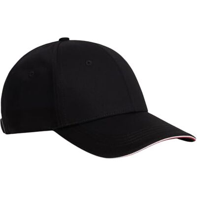Tommy Hilfiger Herren Verschluss Th Corporate Cotton 6 Panel Cap Am0am13337 Tommy Hilfiger Herren Verschluss Th Corporate Cotton 6 Panel Cap Am0am13337