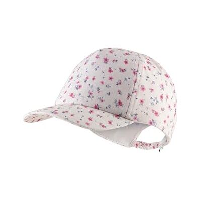 Sterntaler Basecap Blumen Mädchen Schirmmütze mit Blumendruck Sommer Baseball Cap elastisch mit Gummizug Sportive Baby und Kinder Schirmkappe, zartrosa, Größe 53 Sterntaler Basecap Blumen Mädchen Schirmmütze mit Blumendruck Sommer Baseball Cap elastisch mit Gummizug Sportive Baby und Kinder Schirmkappe, zartrosa, Größe 53