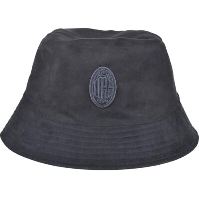 Ac Milan Unisex 143502 L-XL Milan Hut, Schwarz, 58 Ac Milan Unisex 143502 L-XL Milan Hut, Schwarz, 58