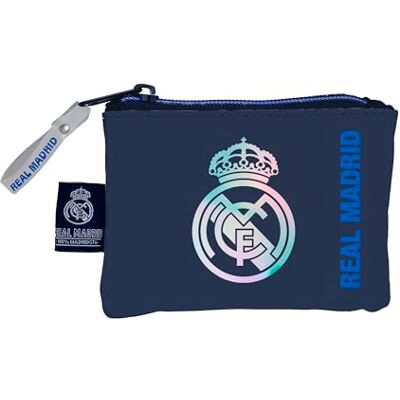 CYPBRANDS Real Madrid Offizielles Lizenzprodukt, Geldbörse für Jungen und Mädchen, Unisex, Blau, Größe M CYPBRANDS Real Madrid Offizielles Lizenzprodukt, Geldbörse für Jungen und Mädchen, Unisex, Blau, Größe M