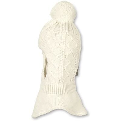 Sterntaler Baby Mädchen Schalmütze Kleinkinder Schalmütze Bommel Strick Sterntaler Baby Mädchen Schalmütze Kleinkinder Schalmütze Bommel Strick