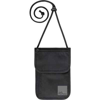 Jack Wolfskin Unisex – Erwachsene Organizer Brustbeutel, Black, ONE Size Jack Wolfskin Unisex – Erwachsene Organizer Brustbeutel, Black, ONE Size