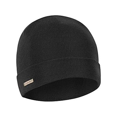 Helikon-Tex Winter Merino Beanie Mütze, Unisex, Erwachsene, Schwarz, Einheitsgröße Helikon-Tex Winter Merino Beanie Mütze, Unisex, Erwachsene, Schwarz, Einheitsgröße