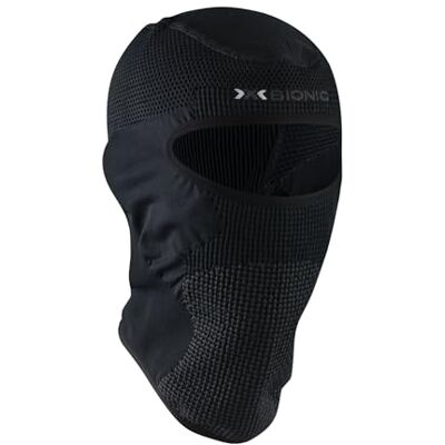 X-Bionic Unisex Storm Eye 4.0 Kappe, B036 Black/Charcoal, 2, 63 X-Bionic Unisex Storm Eye 4.0 Kappe, B036 Black/Charcoal, 2, 63