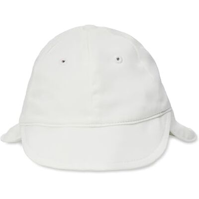 Amazon Essentials Unisex Baby Verstellbarer Badesonnenhut Nackenschutz UPF 50, Weiß, L (2-4 Jahre) Amazon Essentials Unisex Baby Verstellbarer Badesonnenhut Nackenschutz UPF 50, Weiß, L (2-4 Jahre)