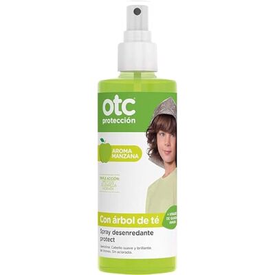 OTC Antipiojos OTC Anti-Läusemittel Protect Leave in Spray Apfelduft Schützt, Entwirrt und Spendet dem Haar Feuchtigkeit Tägliche Anwendung Ab 1 Jahr 250 ml OTC Antipiojos OTC Anti-Läusemittel Protect Leave in Spray Apfelduft Schützt, Entwirrt und Spendet dem Haar Feuchtigkeit Tägliche Anwendung Ab 1 Jahr 250 ml