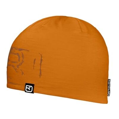 ORTOVOX Unisex HAT 120 Tec Logo Beanie ORTOVOX Unisex HAT 120 Tec Logo Beanie